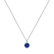 Náhrdelník s diamantmi a tanzanitom Regal Elegance2