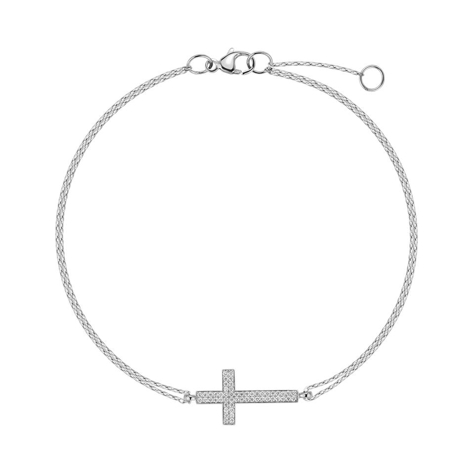 Náramok s diamantmi Cross
