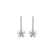 Náušnice s diamantmi Sparkless2