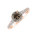 Prsteň s diamantmi Alaric1