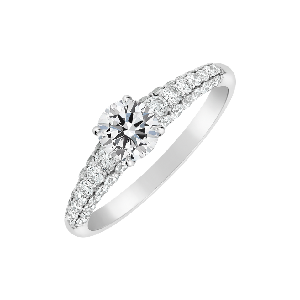 Prsteň s diamantmi Fall in Love