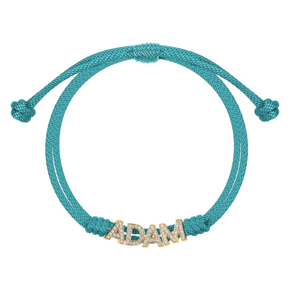 Náramok s diamantmi Love Letters