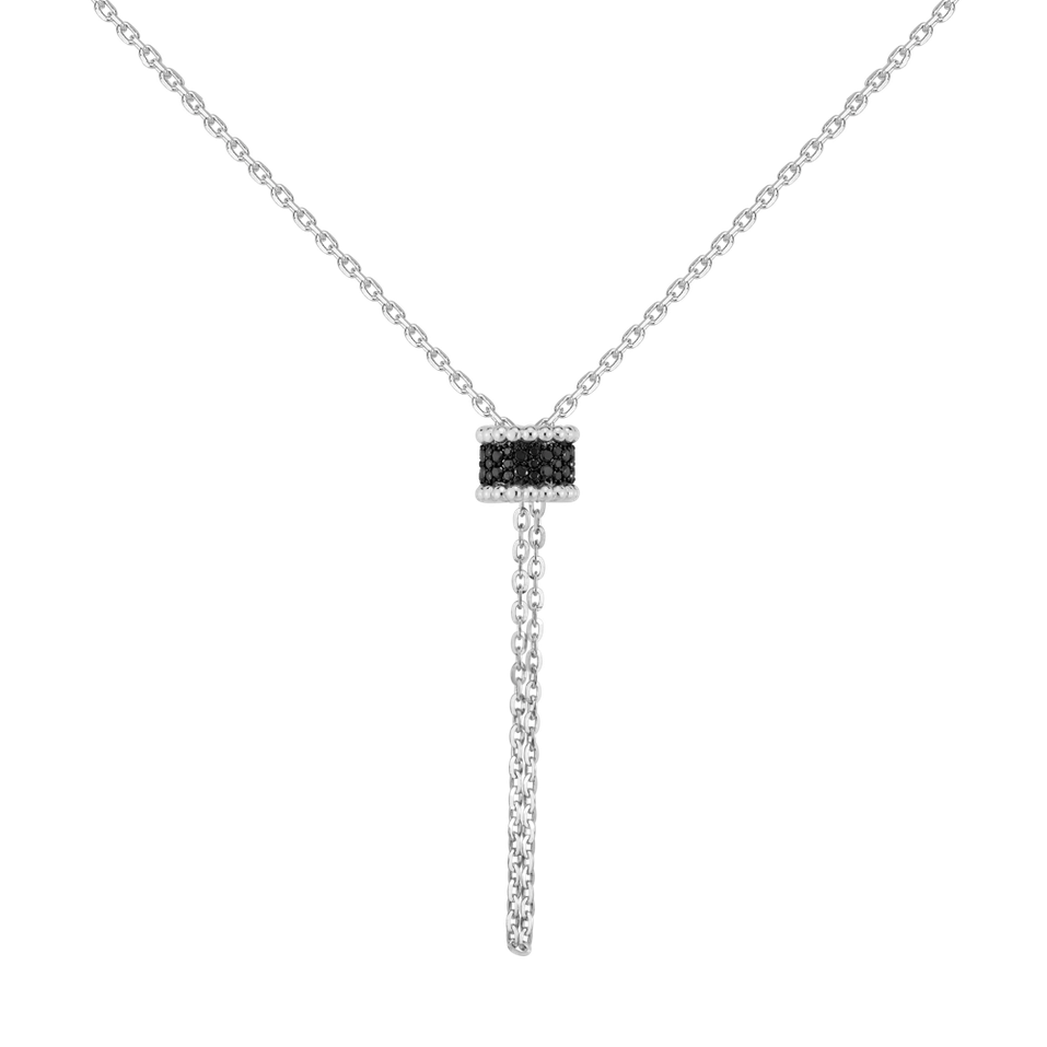 Náhrdelník s diamantmi Evia