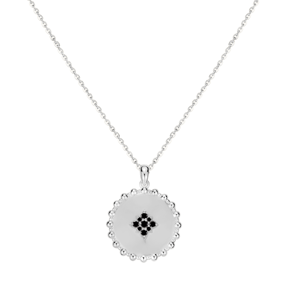 Náhrdelník s diamantmi Piece of Sun