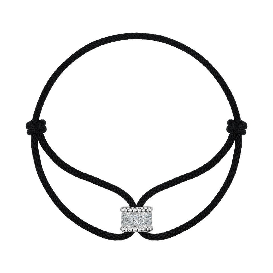 Náramok s diamantmi Ebelle