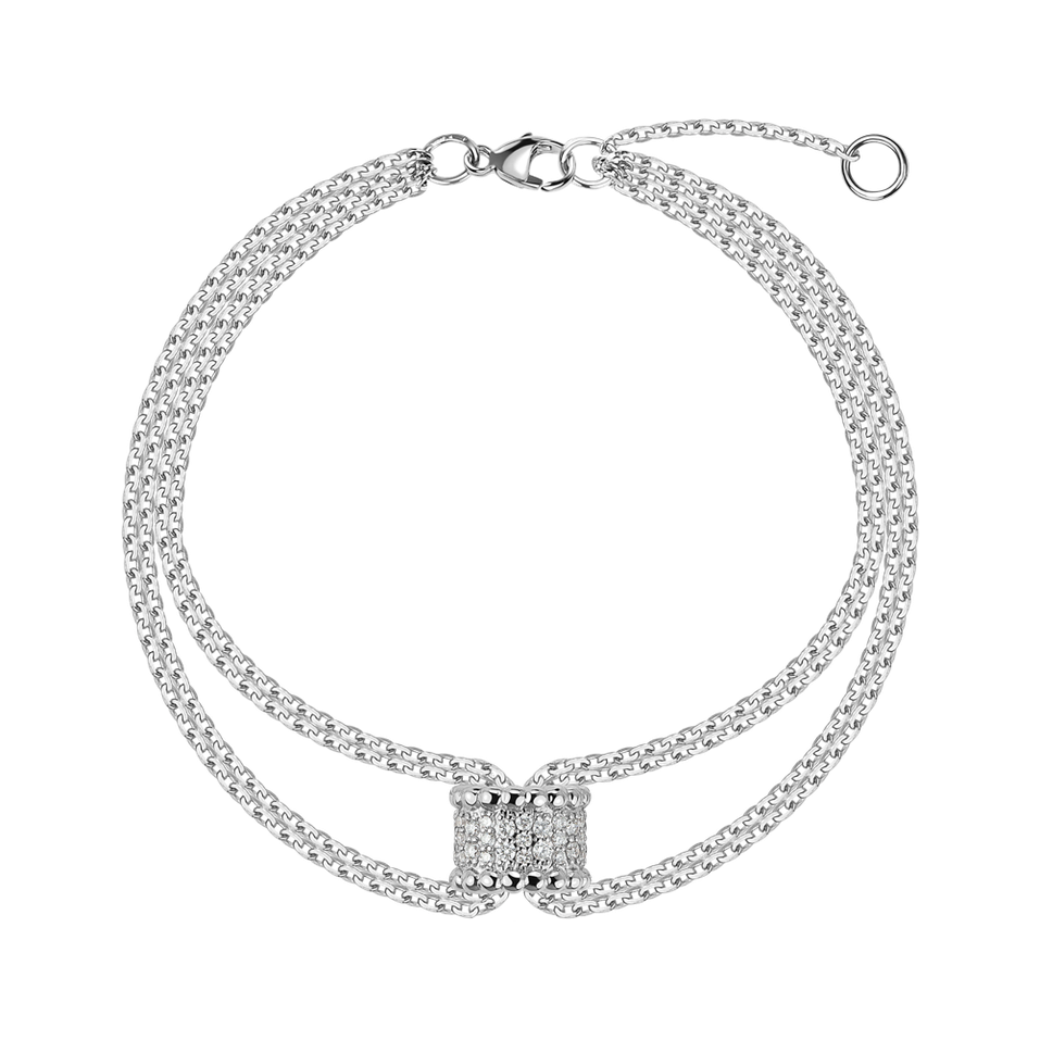 Náramok s diamantmi Evia