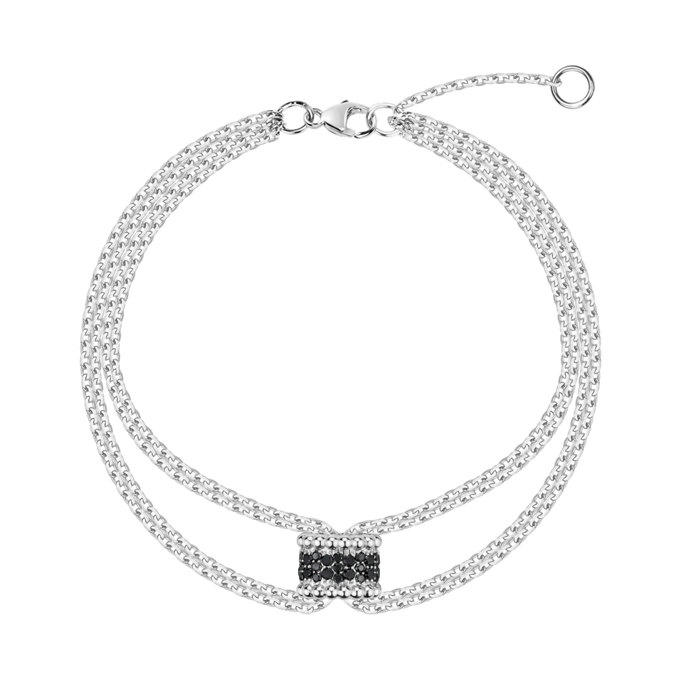 Náramok s diamantmi Evia