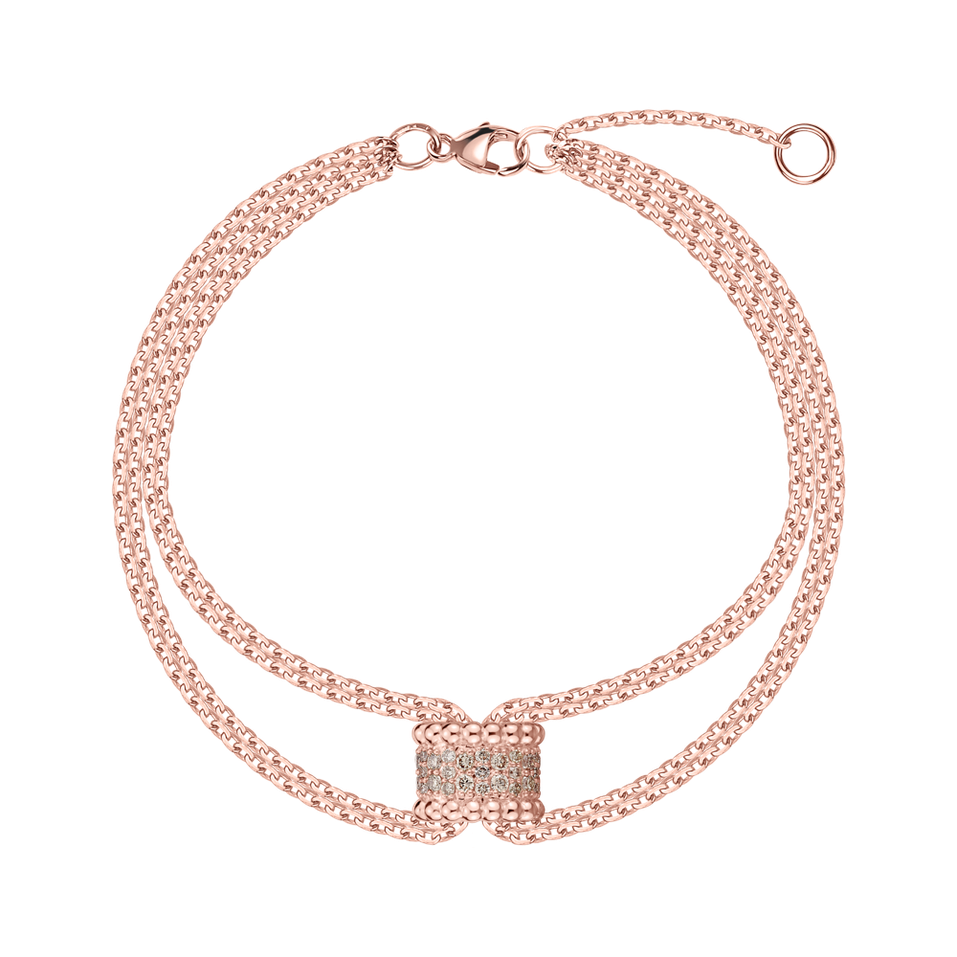 Náramok s diamantmi Evia