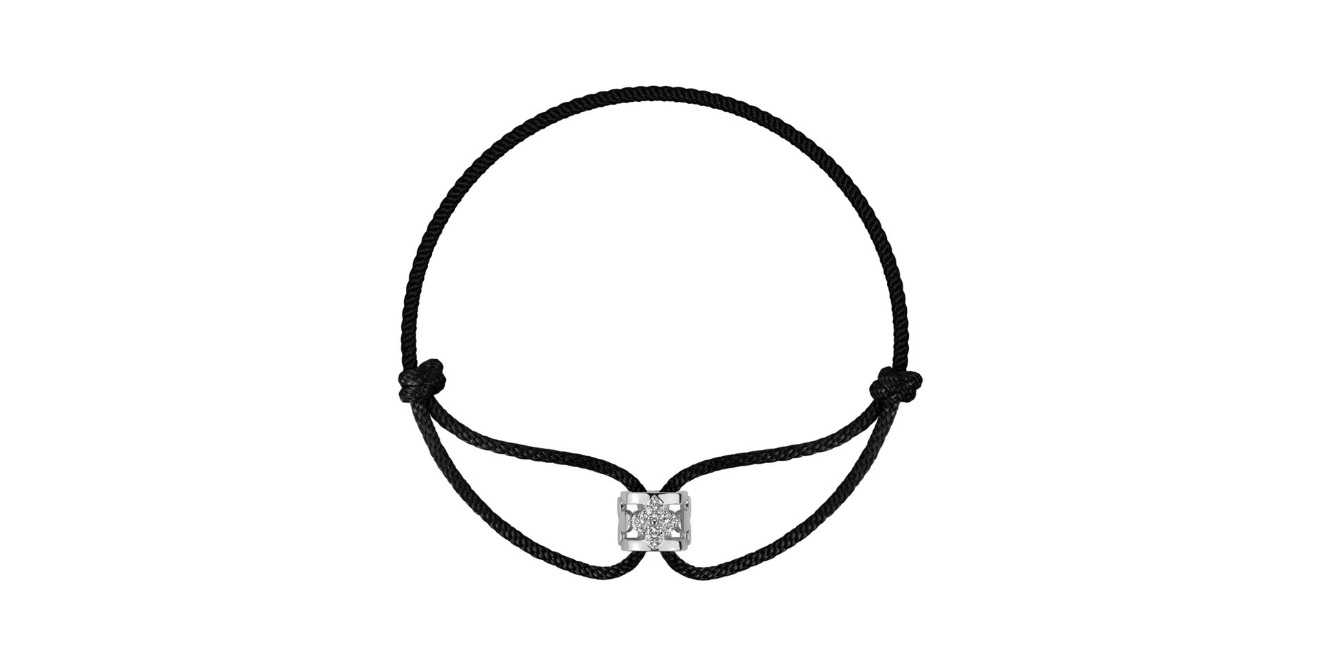 Náramok s diamantmi Virela