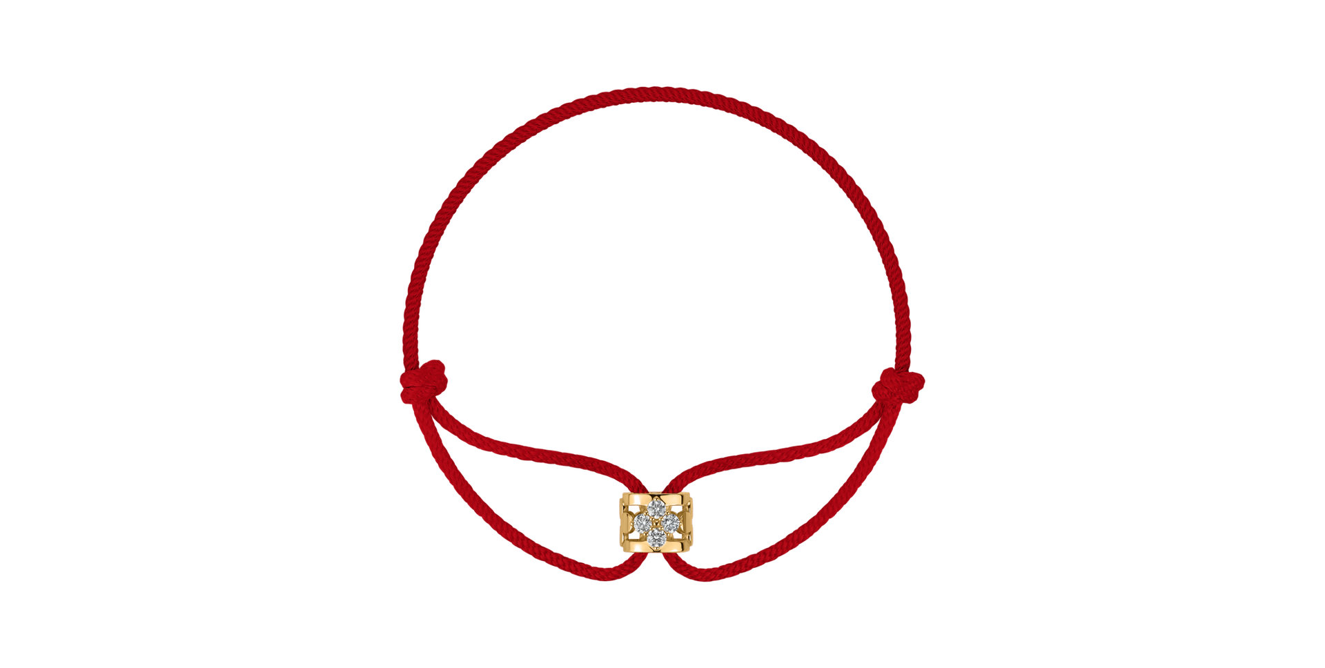 Náramok s diamantmi Virela