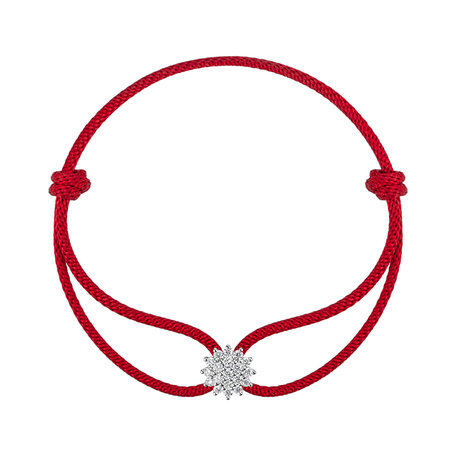 Náramok s diamantmi Delicate Star