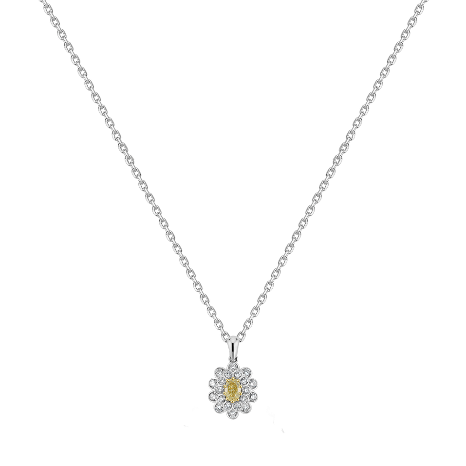 Náhrdelník s diamantmi Florion