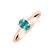 Prsteň s apatitom Mystic Abyss2