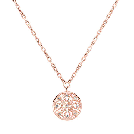 Náhrdelník s diamantmi Aristos