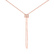 Náhrdelník s diamantmi Evia1