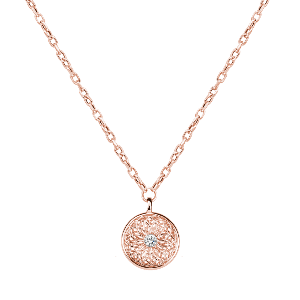 Náhrdelník s diamantom Lumare