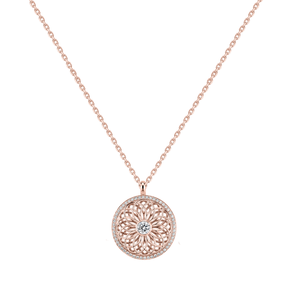 Náhrdelník s diamantmi Heart of Star