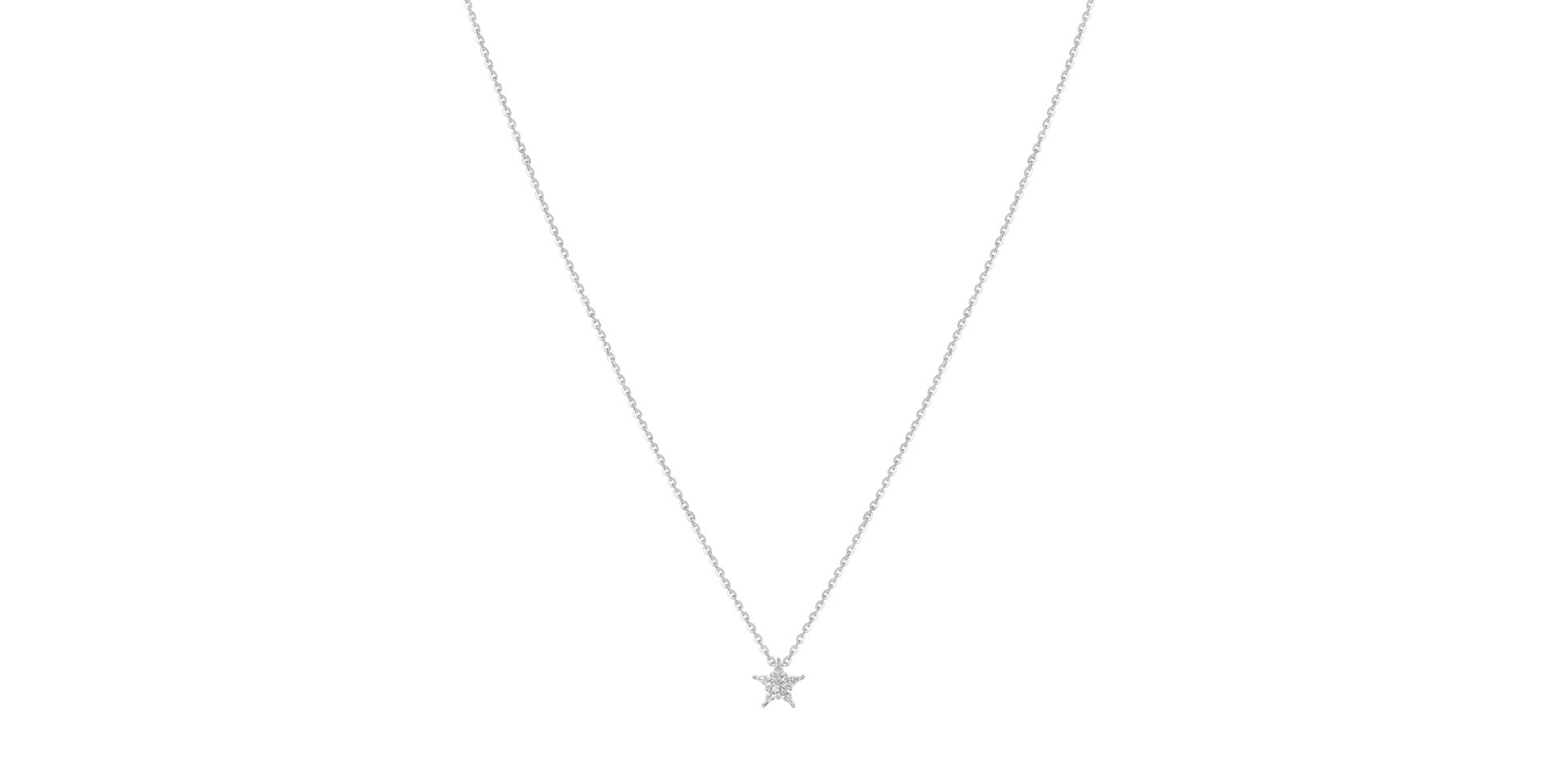 Náhrdelník s diamantmi Cassiopeia