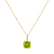 Náhrdelník s diamantmi a peridotom Moonlight Gem2