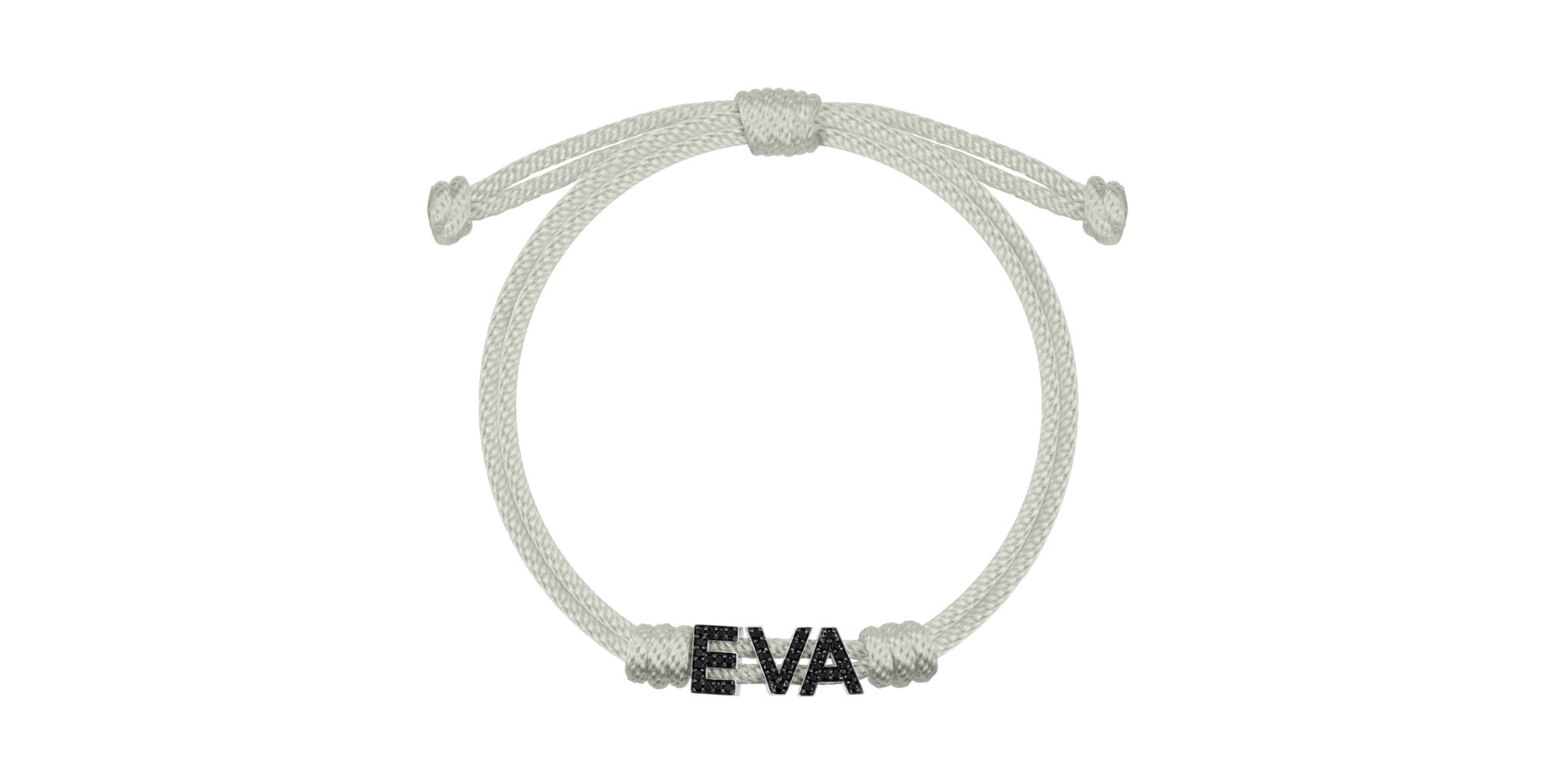 Náramok s diamantmi Love Letters