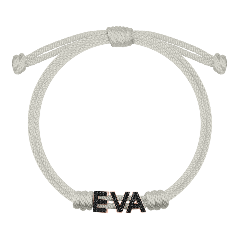 Náramok s diamantmi Love Letters