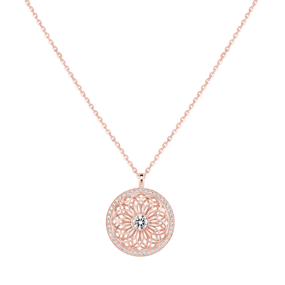 Náhrdelník s diamantmi Heart of Star