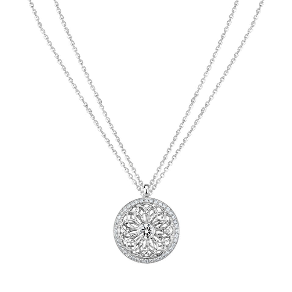 Náhrdelník s diamantmi Heart of Star