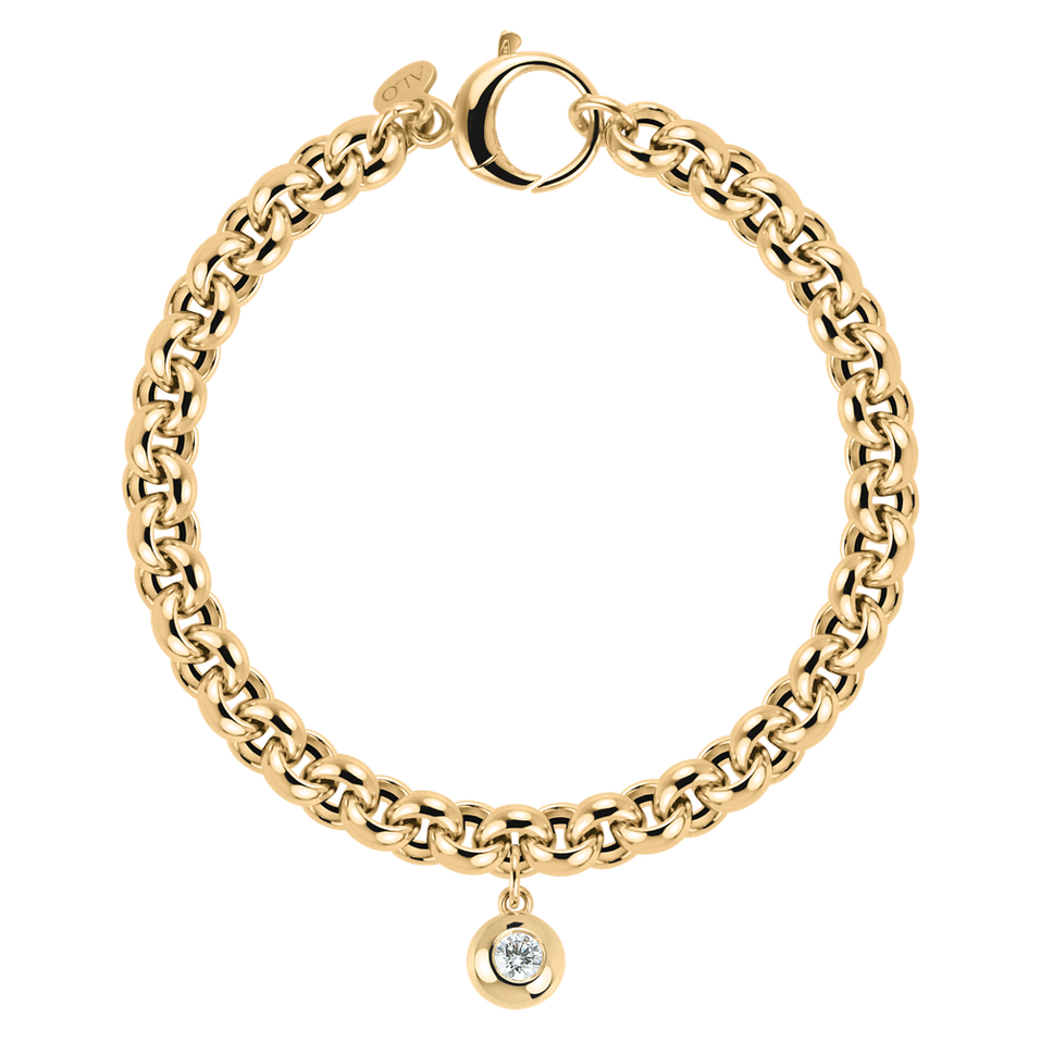 Náramok s diamantom The Bold