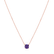 Náhrdelník s ametystom Araminta2