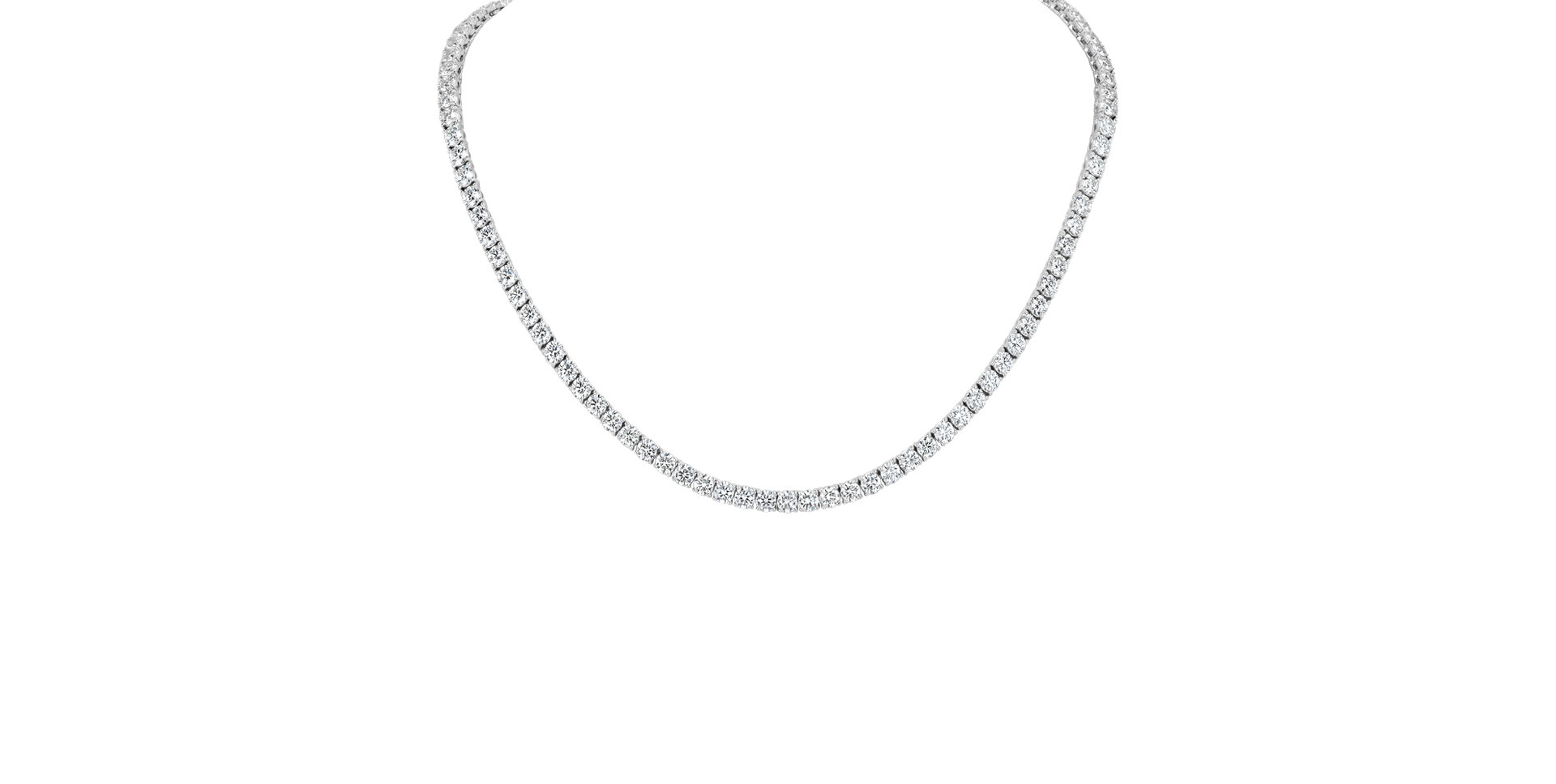 Náhrdelník s diamantom Magnifica