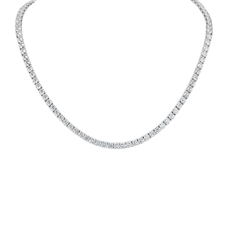 Náhrdelník s diamantom Magnifica