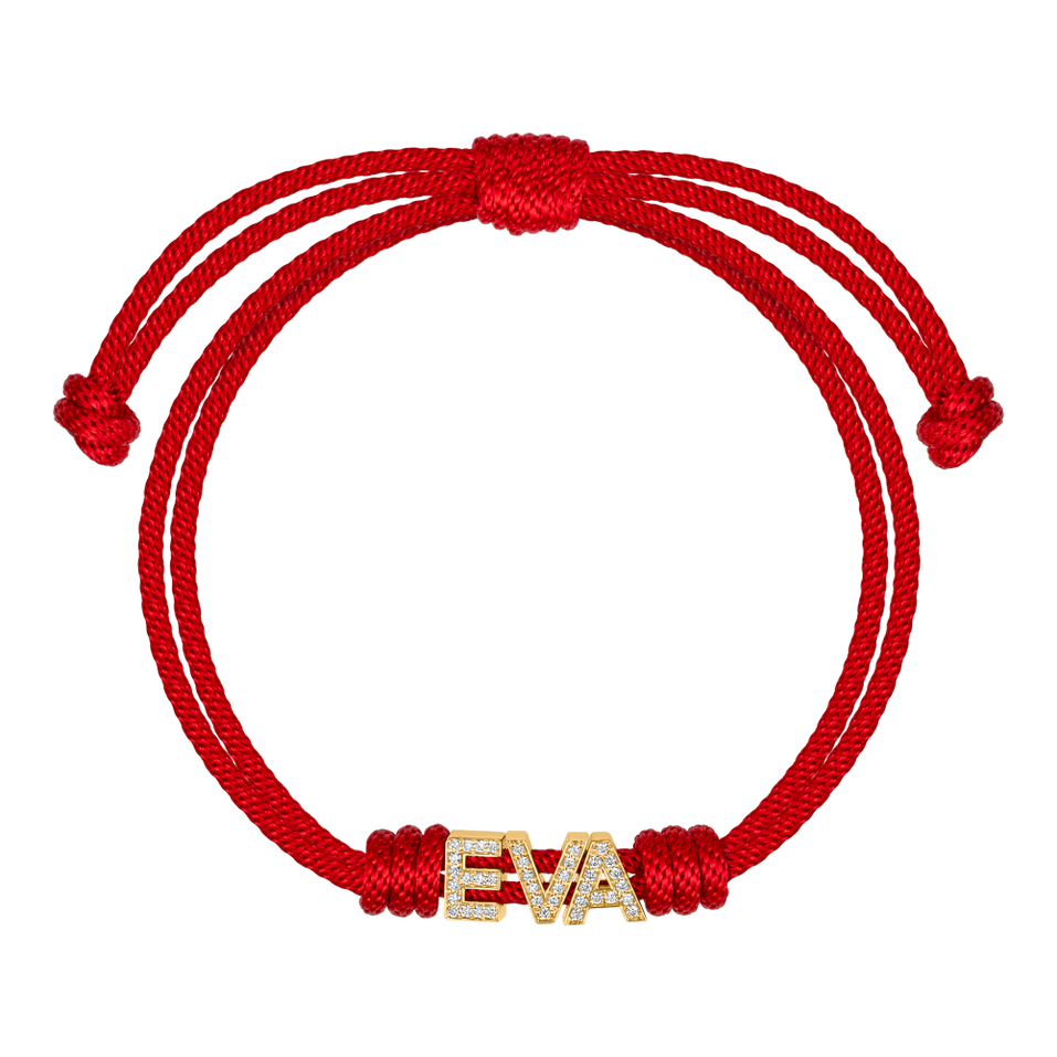 Náramok s diamantmi Love Letters