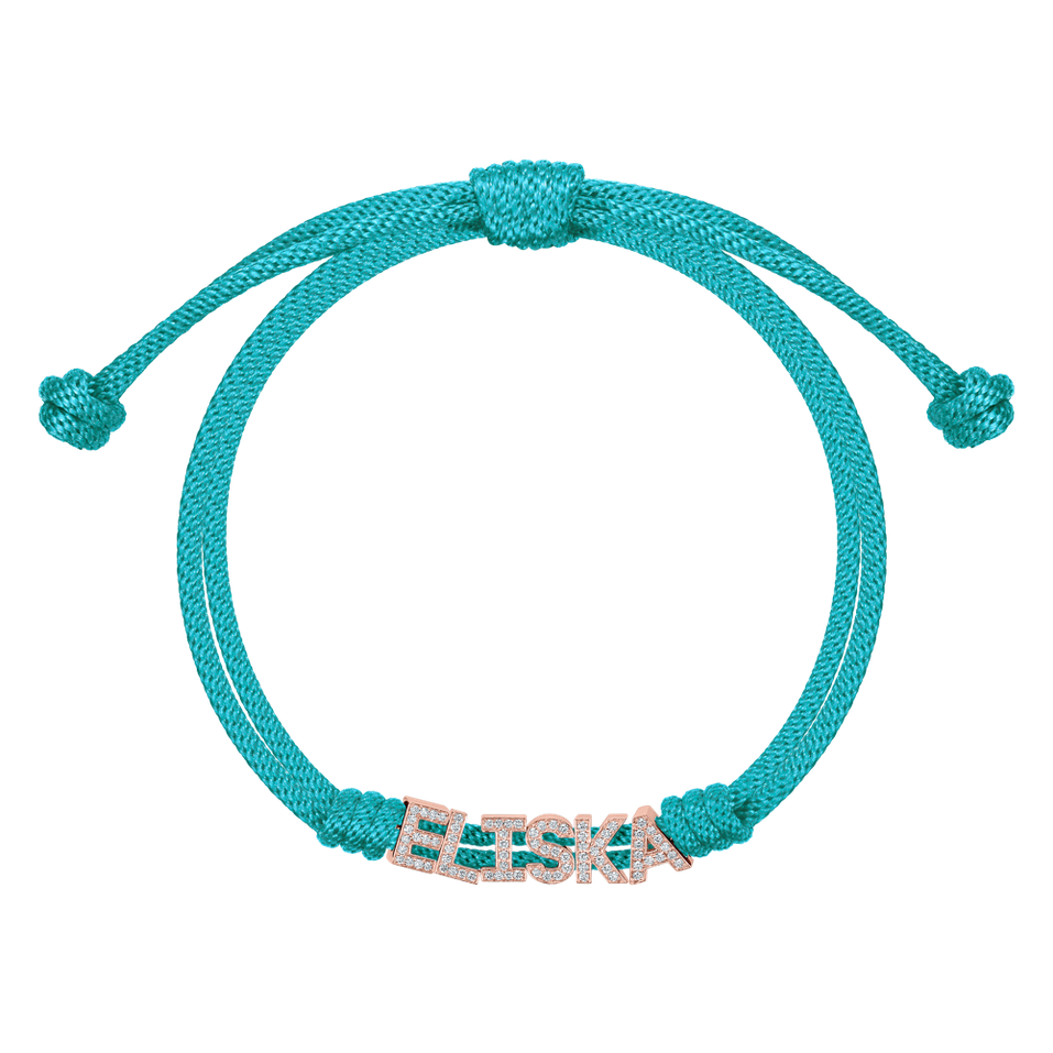 Náramok s diamantmi Love Letters