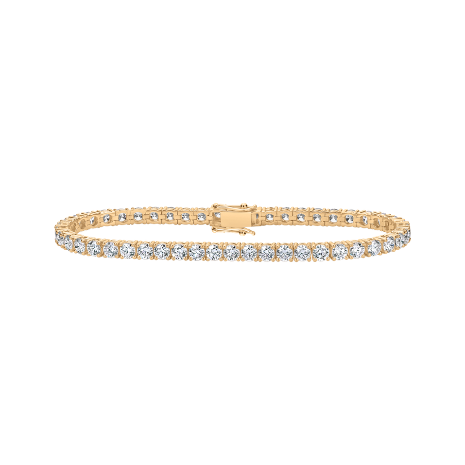 Náramok s diamantmi Mystic Tide