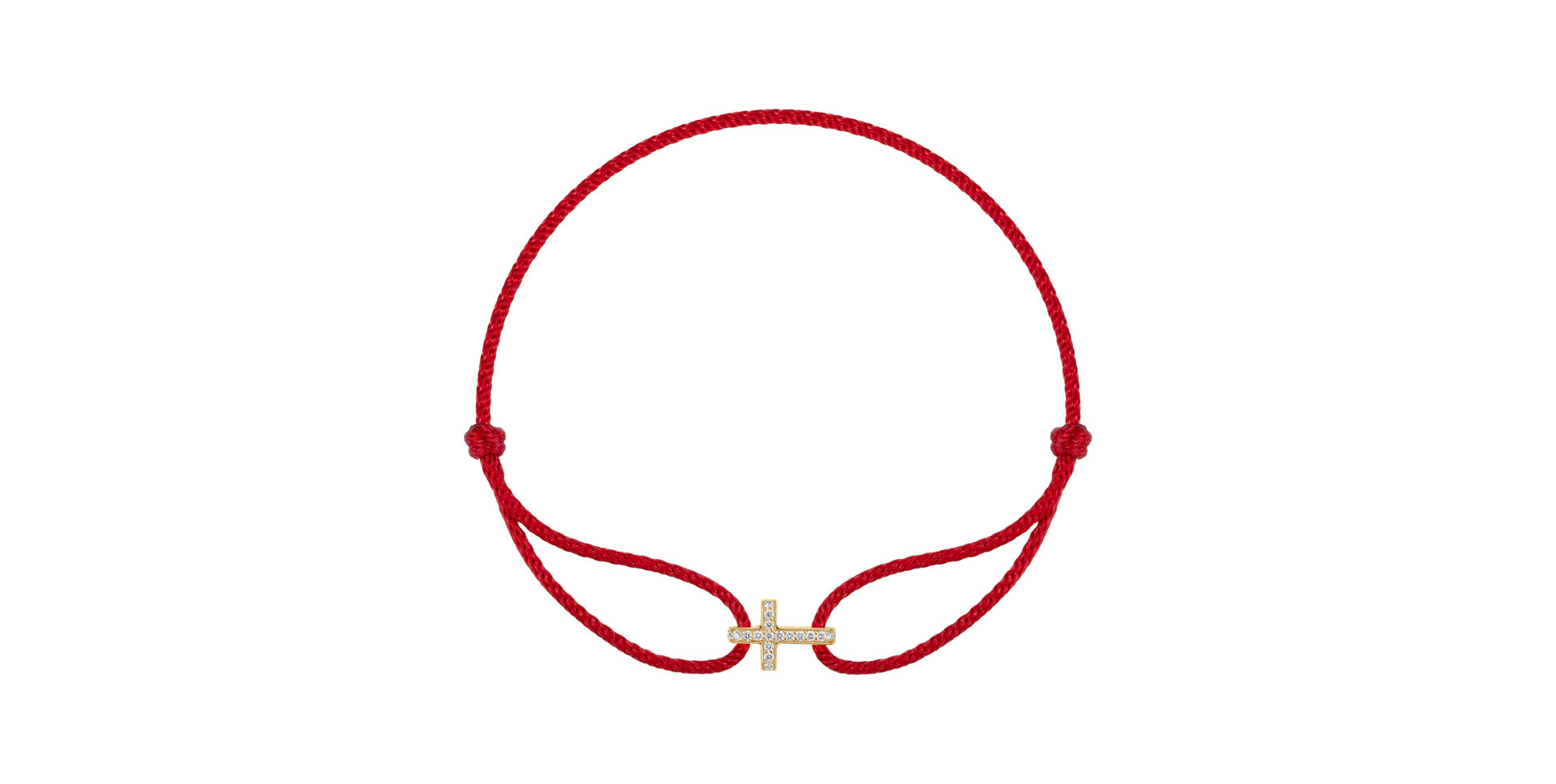 Náramok s diamantmi The Light of Faith