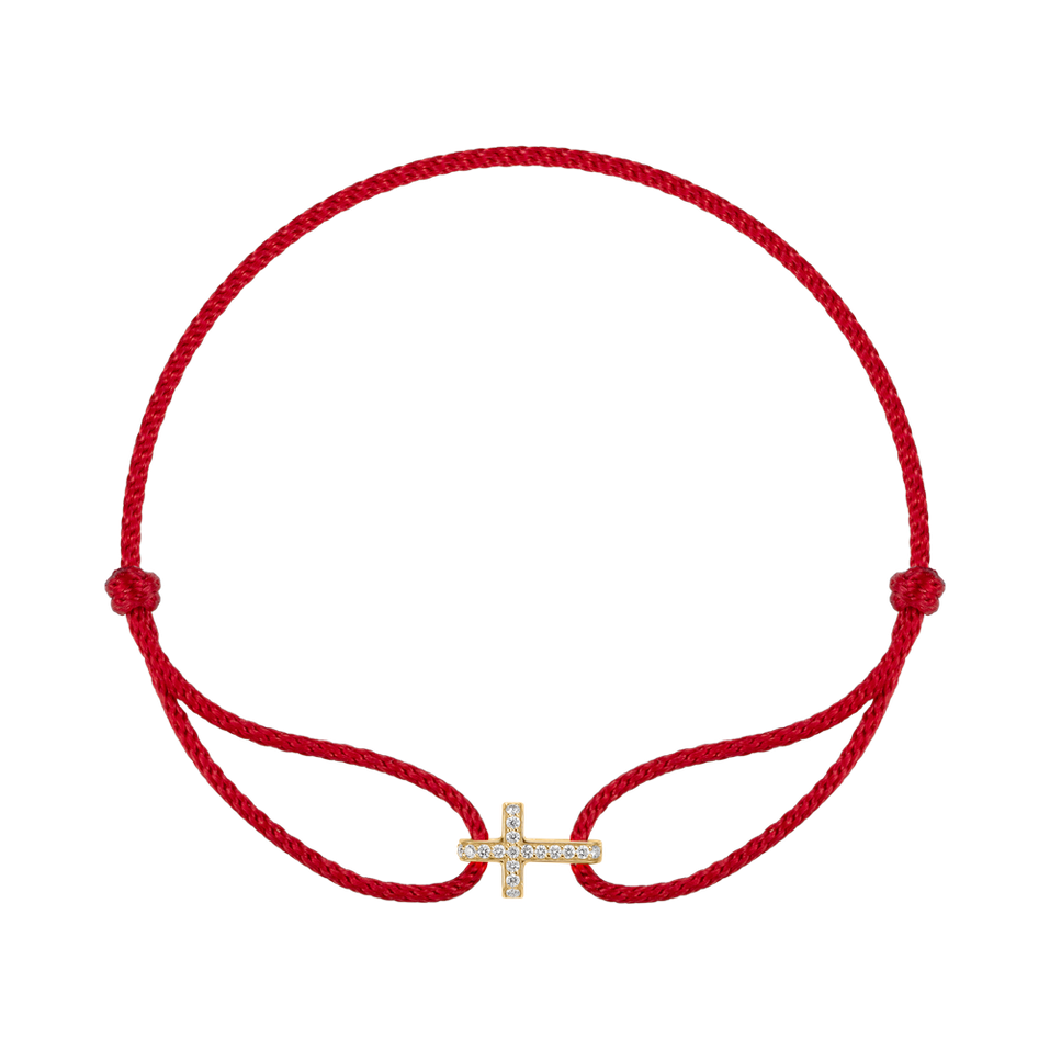 Náramok s diamantmi The Light of Faith