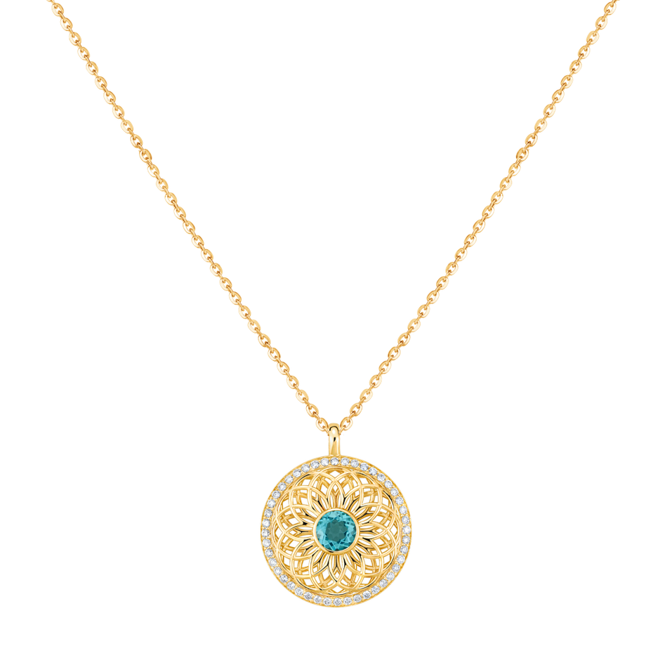 Náhrdelník s diamantmi Heart of Star