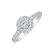 Prsteň s diamantmi Daybreak1
