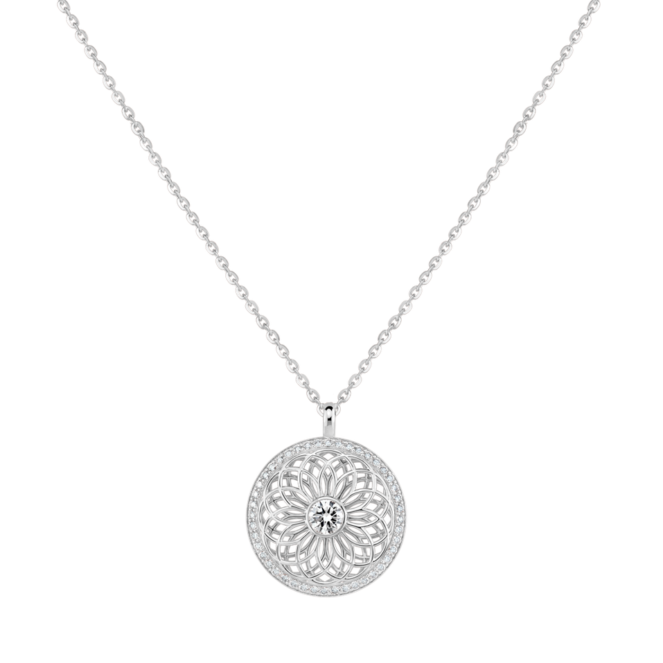 Náhrdelník s diamantmi Heart of Star