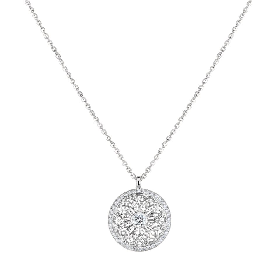 Náhrdelník s diamantmi Heart of Star