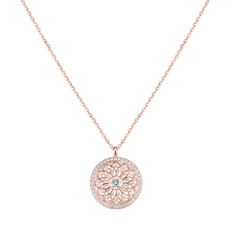 Náhrdelník s diamantmi Heart of Star