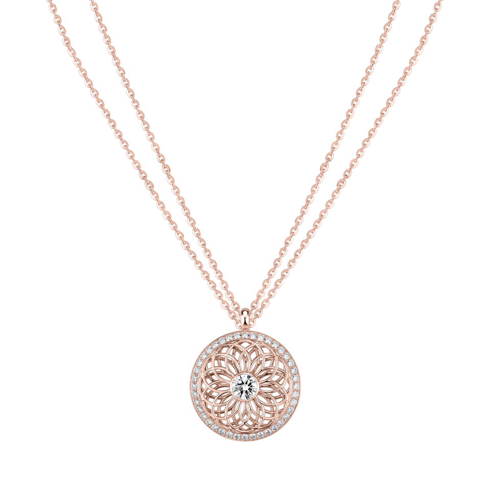 Náhrdelník s diamantmi Heart of Star