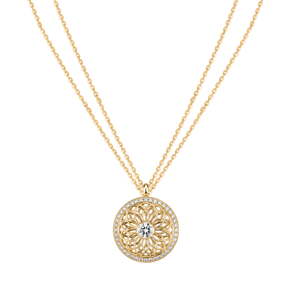 Náhrdelník s diamantmi Heart of Star