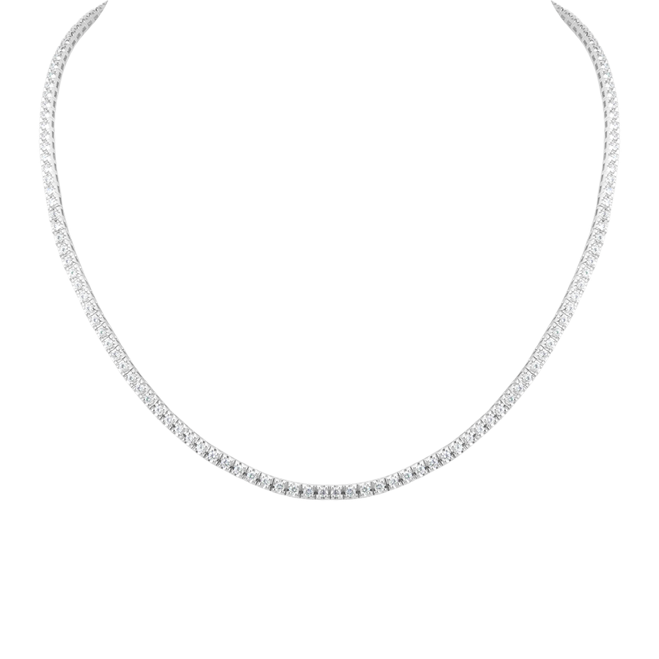 Náhrdelník s diamantmi Mystic Tide