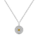 Náhrdelník s diamantmi a opálom Heart of Starlight2