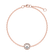 Náramok s diamantmi Hidden Circle1