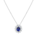 Náhrdelník s diamantmi a zafírom Queen of Sapphire2