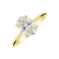 Prsteň s diamantom Ivory Gleam2