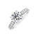 Prsteň s diamantmi The Yes Ring2