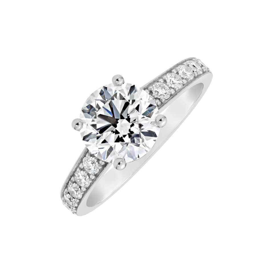 Prsteň s diamantmi The Yes Ring
